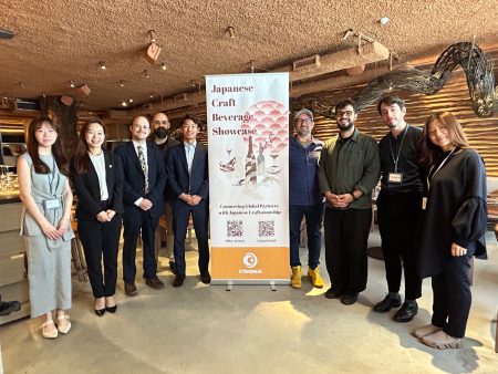 STANDAGE hosts first own-organised trade tasting in London Bringing sake and other Japanese food and drink to the UK market