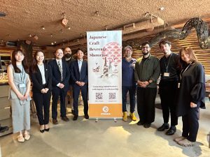 STANDAGE hosts its first own-organised trade tasting in London Bringing sake and other Japanese food and drink to the UK market