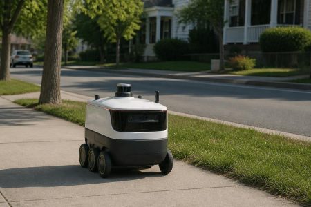 How delivery vehicles are becoming robots on wheels